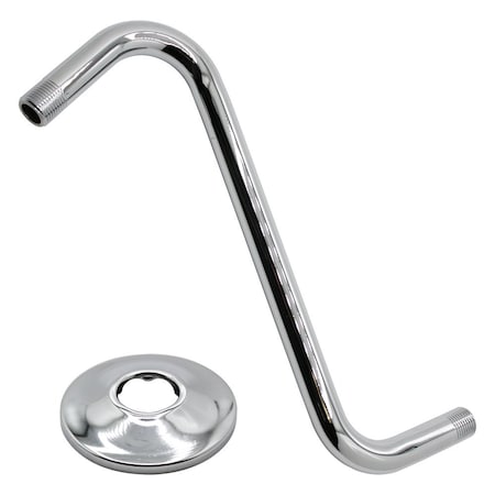 Thrifco Plumbing 10 Inch S Inch Shape Shower Arm 4401214